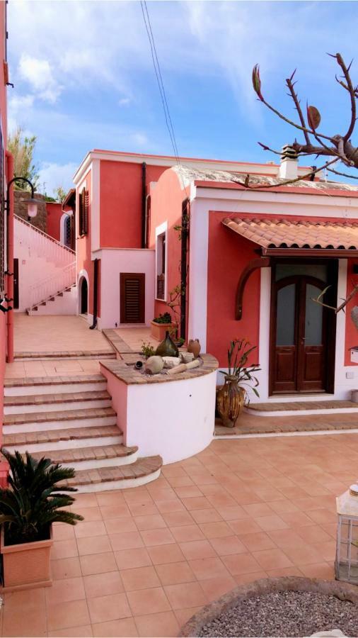 Hotel Cala Dei Romani Ventotene Exterior foto